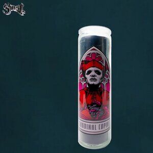 🕯️Official Ghost Cardinal Copia Prayer Candle Papa Emeritus